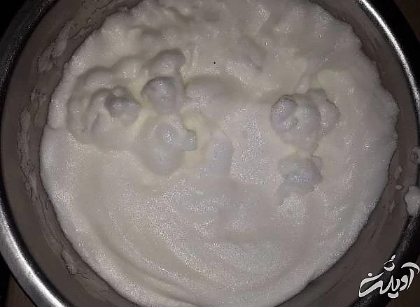 کیک بدون فر